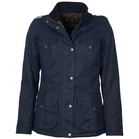 Blue Barbour