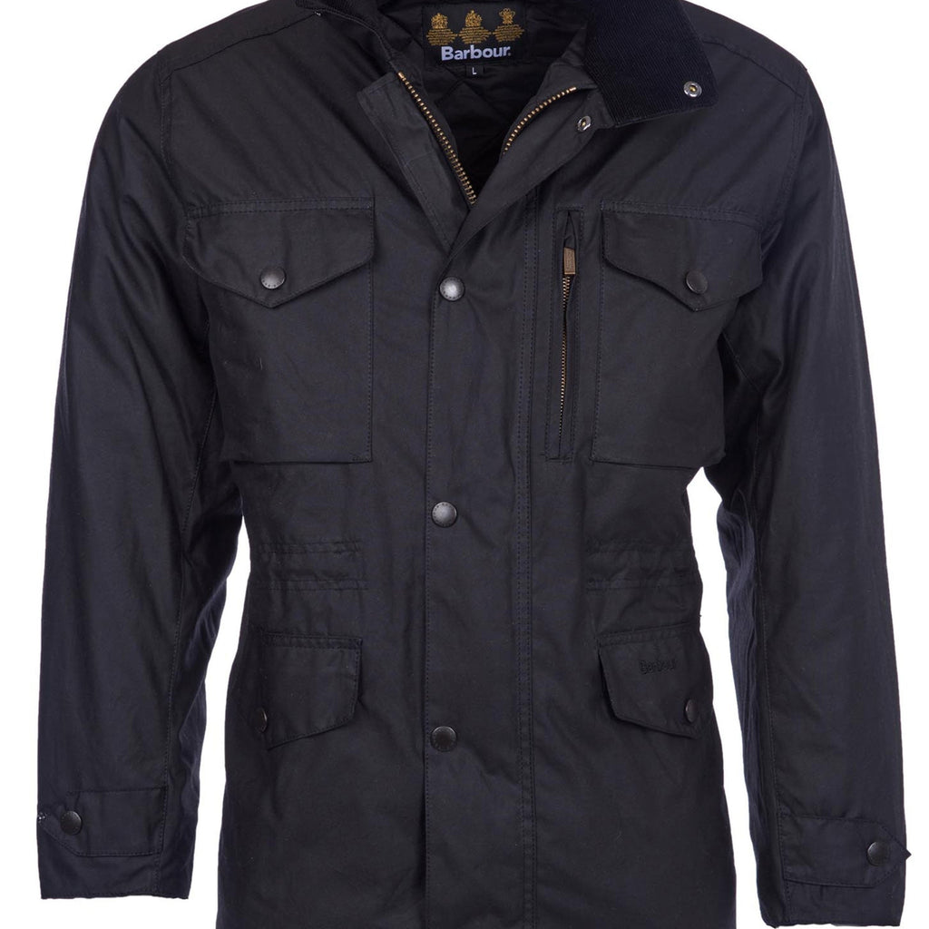 Dark Blue Barbour