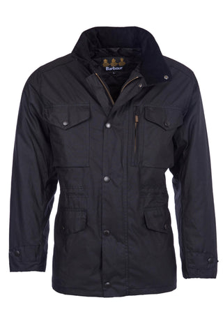 Dark Blue Barbour